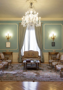 Visita cultural a la residencia oficial del embajador de Portugal