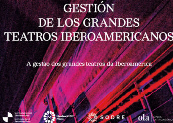 Un libro en gran formato muestra 14 grandes teatros de Iberoamérica
