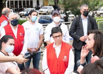 Gonzalez Laya’s visit to Cucuta causes a new clash in the coalition government