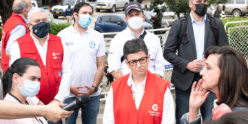 Gonzalez Laya’s visit to Cucuta causes a new clash in the coalition government