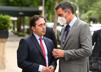 Photo: Pool Moncloa/Borja Puig de la Bellacasa.