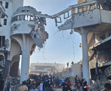 Casa Árabe to screen the tragedy of the Al Shifa Hospital at Capitol cinemas