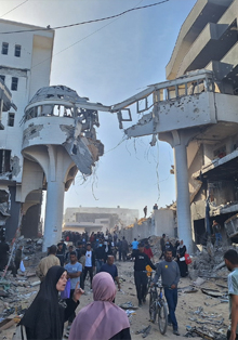 Casa Árabe proyecta la tragedia del Hospital Al Shifa en los cines Capitol