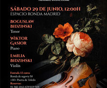 El Instituto Polaco de Cultura presenta el concierto ‘Alma romántica’