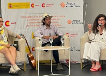 AECID and Ayuda en Acción help Venezuelan refugees in Peru, Colombia and Ecuador