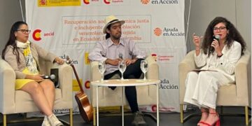 AECID y Ayuda en Acción ayudan a los refugiados venezolanos en Perú, Colombia y Ecuador