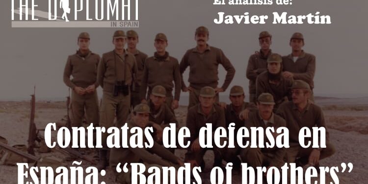 Las “Bands of brothers” de las contratas de defensa españolas