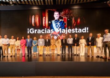 The VII Congress of CEAPI pays tribute to the King on the tenth anniversary of his reign