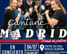 La Embajada del Paraguay invita al concierto del grupo vocal Cantarte