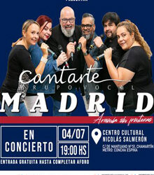La Embajada del Paraguay invita al concierto del grupo vocal Cantarte