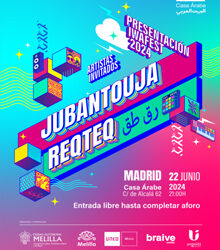 Casa Árabe presents concerts by the Moroccans Jubantouja and Req Teq