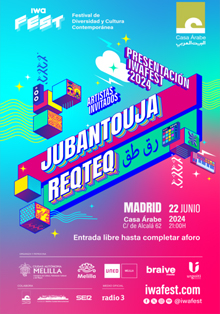 Casa Árabe presenta los conciertos de los marroquíes Jubantouja y Req Teq