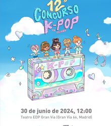 The 12th K-Pop Contest comes to Madrid celebrating the Korean Wave