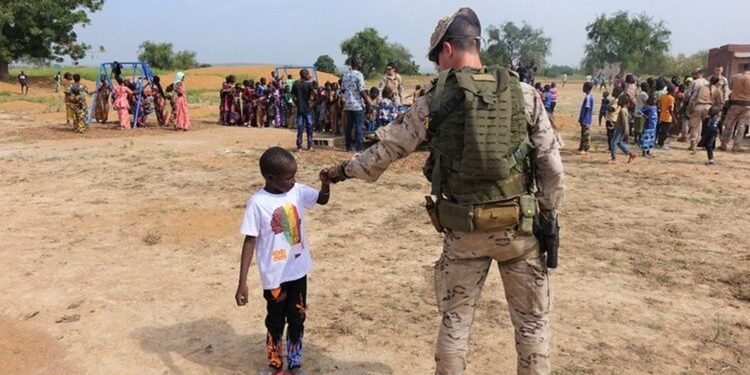 Spain refers any decision on the permanence of its troops in Mali to the EU