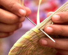 ‘El hilo ancestral’, the photography of Julia Cairo in the Espacio Ronda