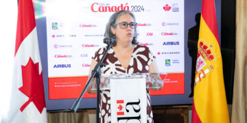 La embajadora de Canadá finaliza su misión “orgullosa” de las relaciones con España