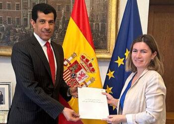 Qatar’s new ambassador debuts with the prime minister’s visit to Spain