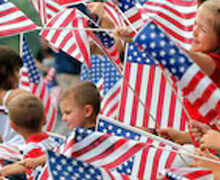 The International Institute invites to celebrate the 4th of July Party