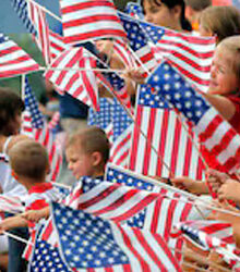 The International Institute invites to celebrate the 4th of July Party