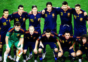 The Greatest Spanish Footballers 