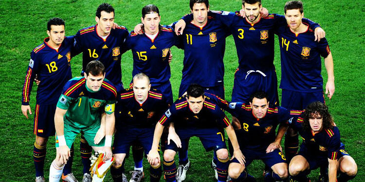 The Greatest Spanish Footballers
