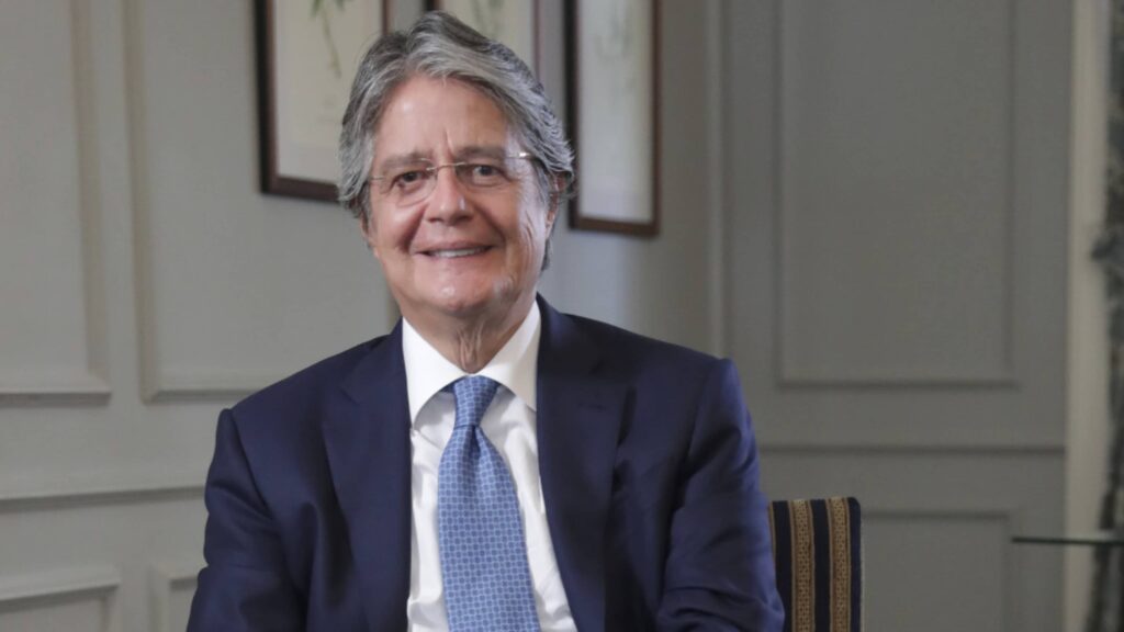 El presidente de Ecuador, Guillermo Lasso./ Foto: Movimiento CREO
