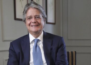 El presidente de Ecuador, Guillermo Lasso./ Foto: Movimiento CREO