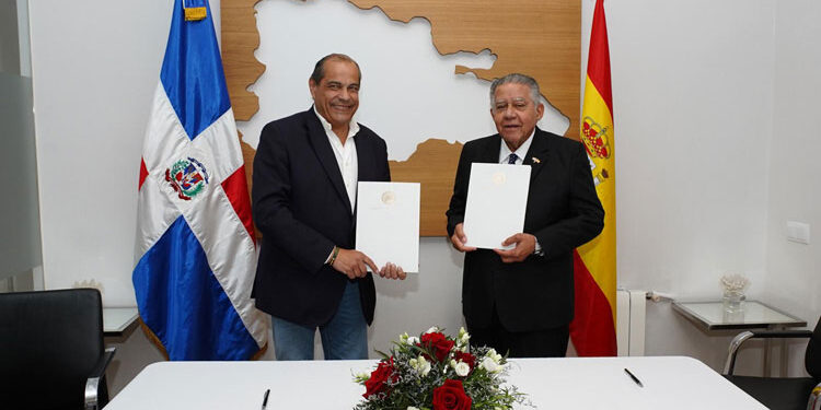 The Dominican Embassy reinforces its collaboration with Spanish entities