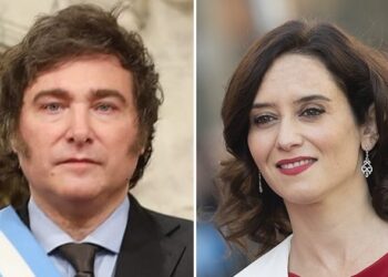 Díaz Ayuso will present Milei with the International Medal of the Community of Madrid