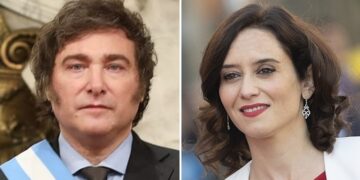 Díaz Ayuso will present Milei with the International Medal of the Community of Madrid