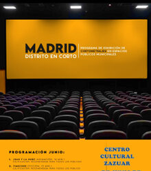 Presentado el programa ‘Madrid. Distrito en corto’, exhibición de cortometrajes