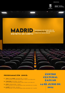 Presentado el programa ‘Madrid. Distrito en corto’, exhibición de cortometrajes