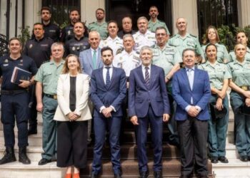 España aporta 313 policías y guardias civiles para la seguridad de los Juegos Olímpicos de París