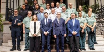 Spain provides 313 police and civil guards for the security of the Paris Olympic Games
