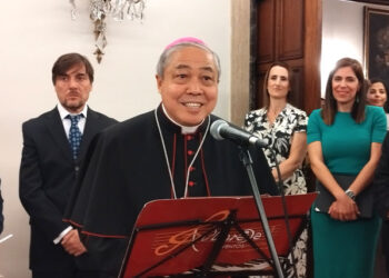 The Nuncio calls to maintain hope in the face of the challenges of our time