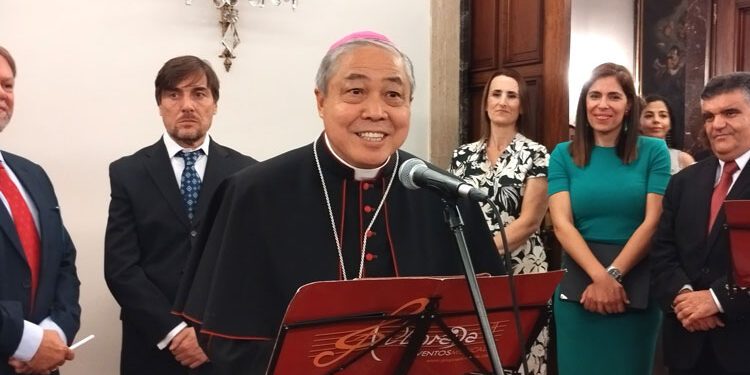 El Nuncio llama a mantener la esperanza ante los desafíos de nuestro tiempo