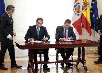 Agreement between Spain and Peru on classified military information enters into force