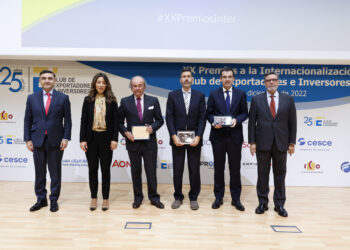 CAF, RAESA and former president of CESCE, winners of Internationalisation Awards 2022