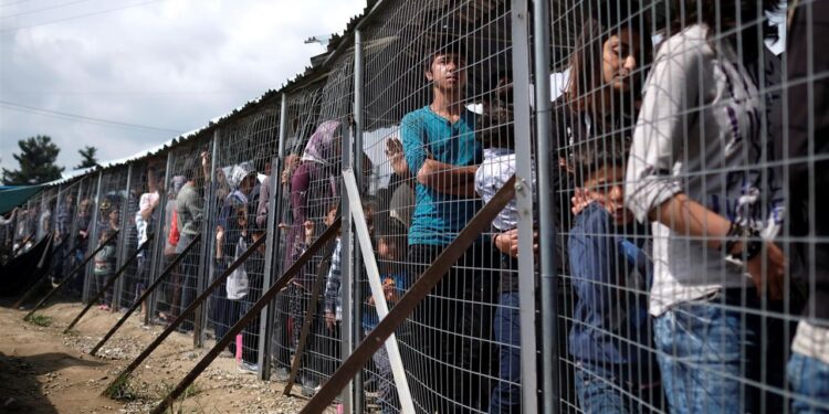 Los refugiados al auspicio de Europa