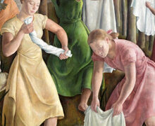 Exposición de la pintora Rosario de Velasco en el Museo Nacional Thyssen-Bornemisza