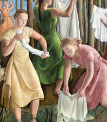 Exposición de la pintora Rosario de Velasco en el Museo Nacional Thyssen-Bornemisza