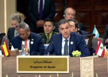 Pedro Sánchez announces additional aid of 16 million euros to Palestine