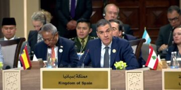 Pedro Sánchez anuncia una ayuda adicional de 16 millones de euros a Palestina