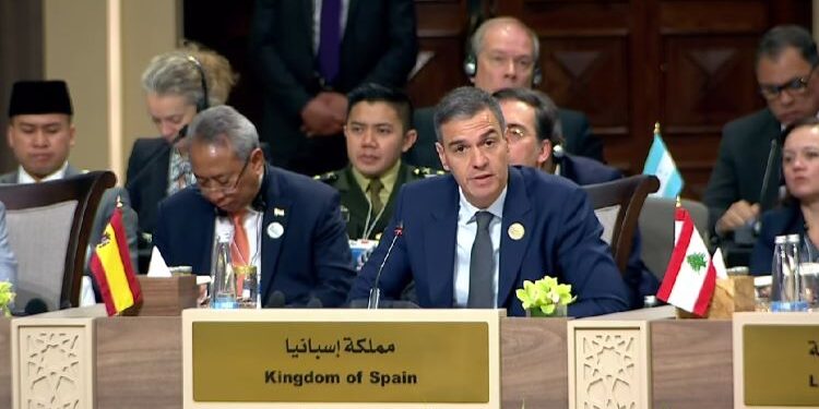 Pedro Sánchez announces additional aid of 16 million euros to Palestine