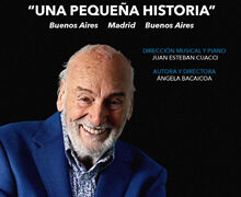 Héctor Alterio llega al Teatro Reina Victoria con ‘Una pequeña historia’