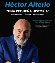 Héctor Alterio comes to the Teatro Reina Victoria with ‘Una pequeña historia’