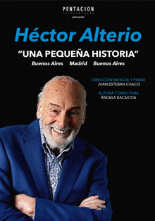Héctor Alterio llega al Teatro Reina Victoria con ‘Una pequeña historia’
