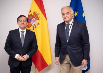 Albares presents the projects of the Spanish Presidency of the EU to the European Parliament’s groups