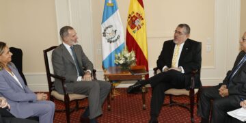 The King conveys to Arévalo Spain’s commitment to maintaining its cooperation with Guatemala