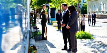 Cuerpo agrees with Kyiv on a roadmap for the reconstruction of Ukraine